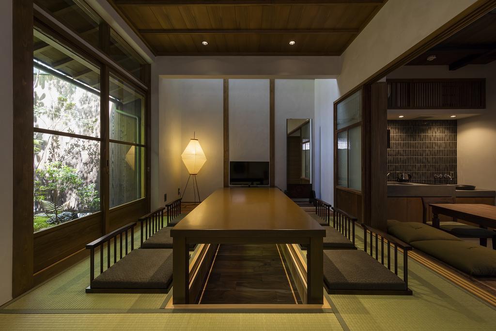 Natsume An Machiya House Villa เกียวโต ภายนอก รูปภาพ