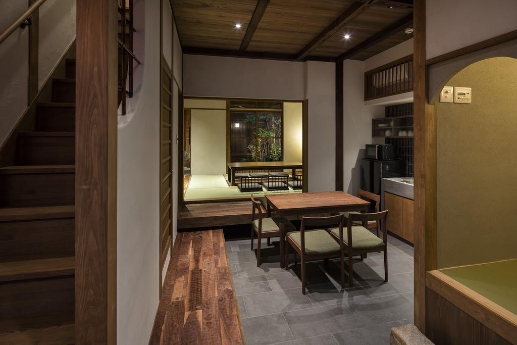 Natsume An Machiya House Villa เกียวโต ภายนอก รูปภาพ