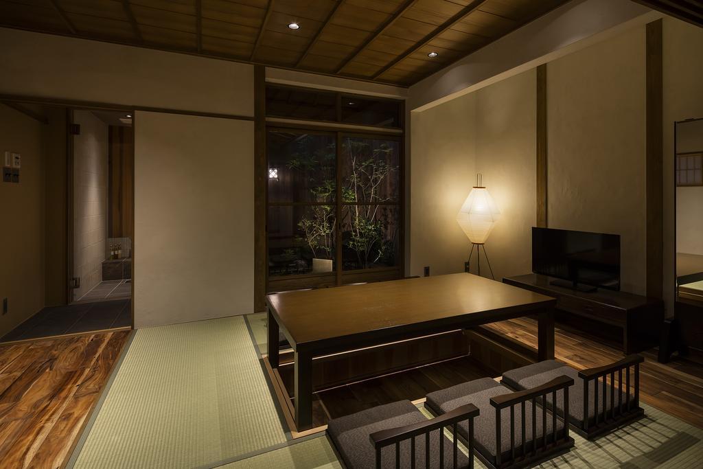 Natsume An Machiya House Villa เกียวโต ภายนอก รูปภาพ