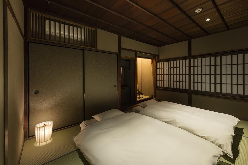 Natsume An Machiya House Villa เกียวโต ภายนอก รูปภาพ