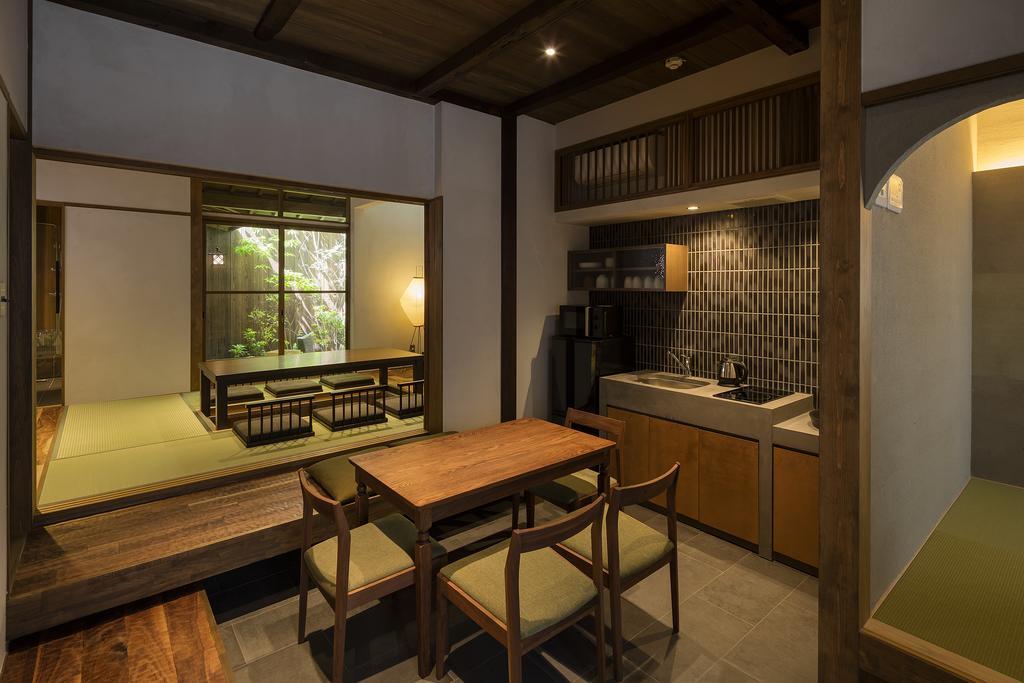 Natsume An Machiya House Villa เกียวโต ภายนอก รูปภาพ