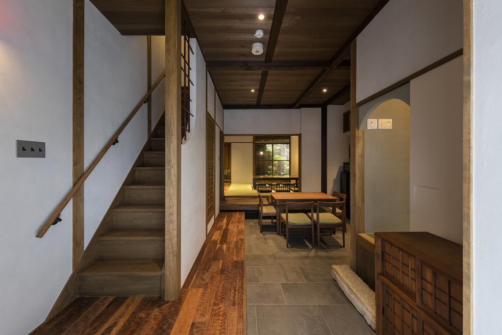 Natsume An Machiya House Villa เกียวโต ภายนอก รูปภาพ