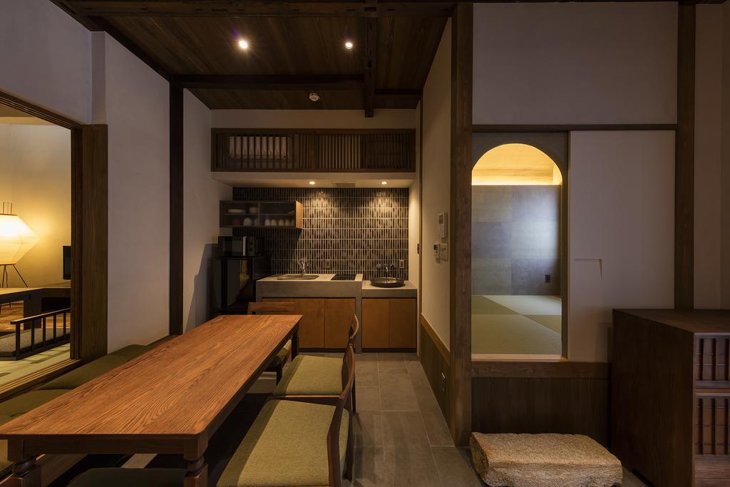 Natsume An Machiya House Villa เกียวโต ภายนอก รูปภาพ