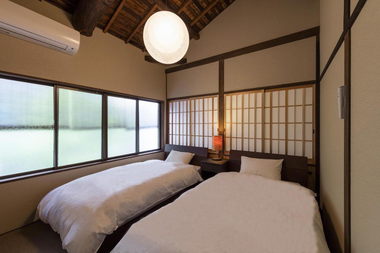 Natsume An Machiya House Villa เกียวโต ภายนอก รูปภาพ